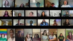 Musisi Muda Tampil di Panggung Virtual Saat Sekolah Tutup